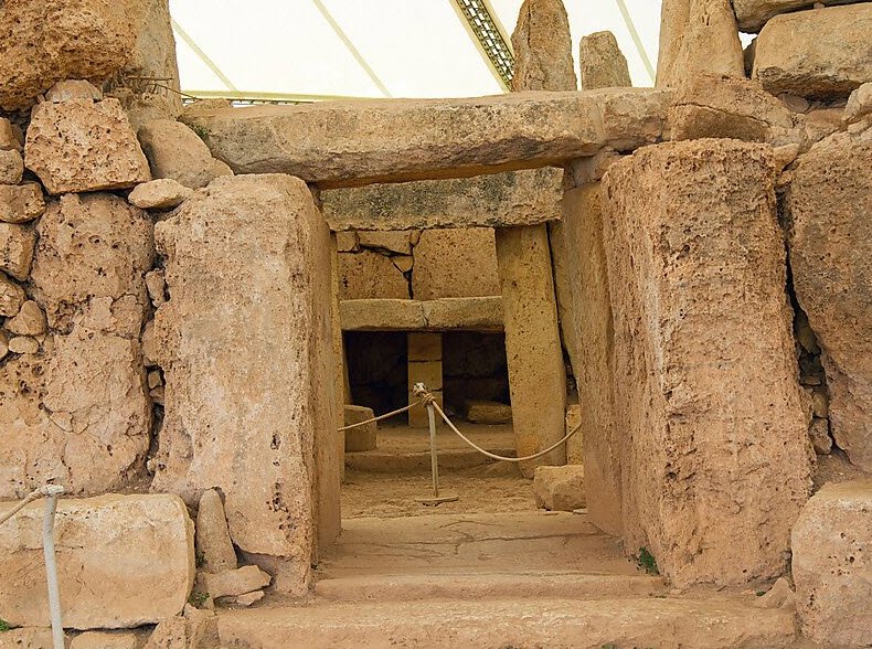 Mnajdra Temples, Qrendi, Southern Region, Malta